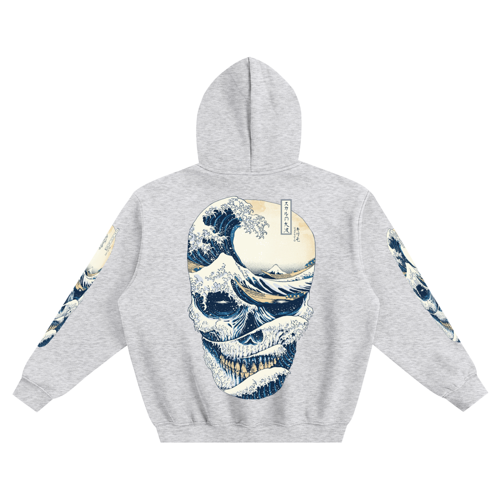 skull,hoodie