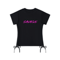 drawstring,shirts,bow,fashion