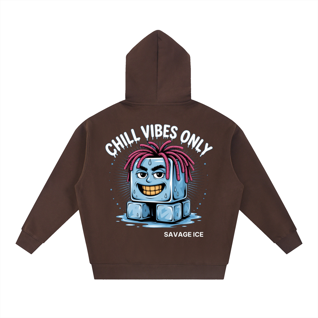 Essential Oversized Fleece Boxy Hoodie
