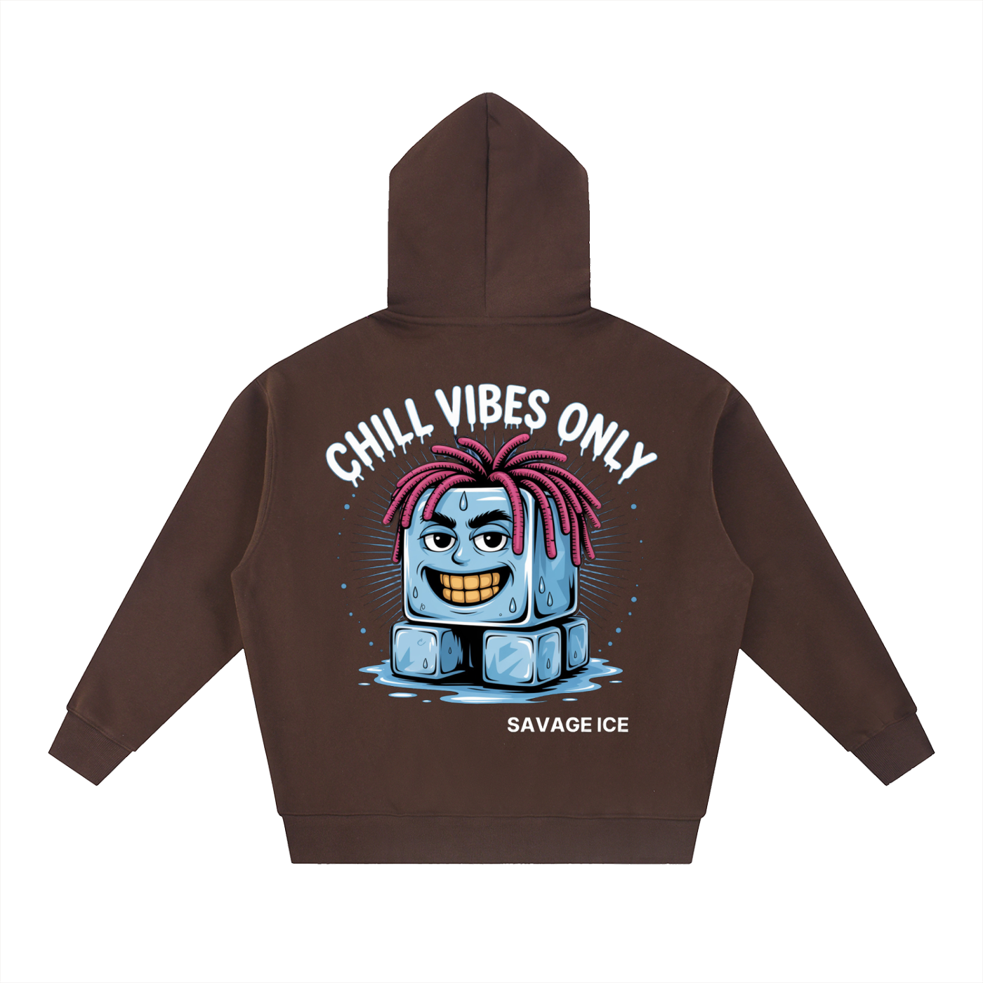 Essential Oversized Fleece Boxy Hoodie