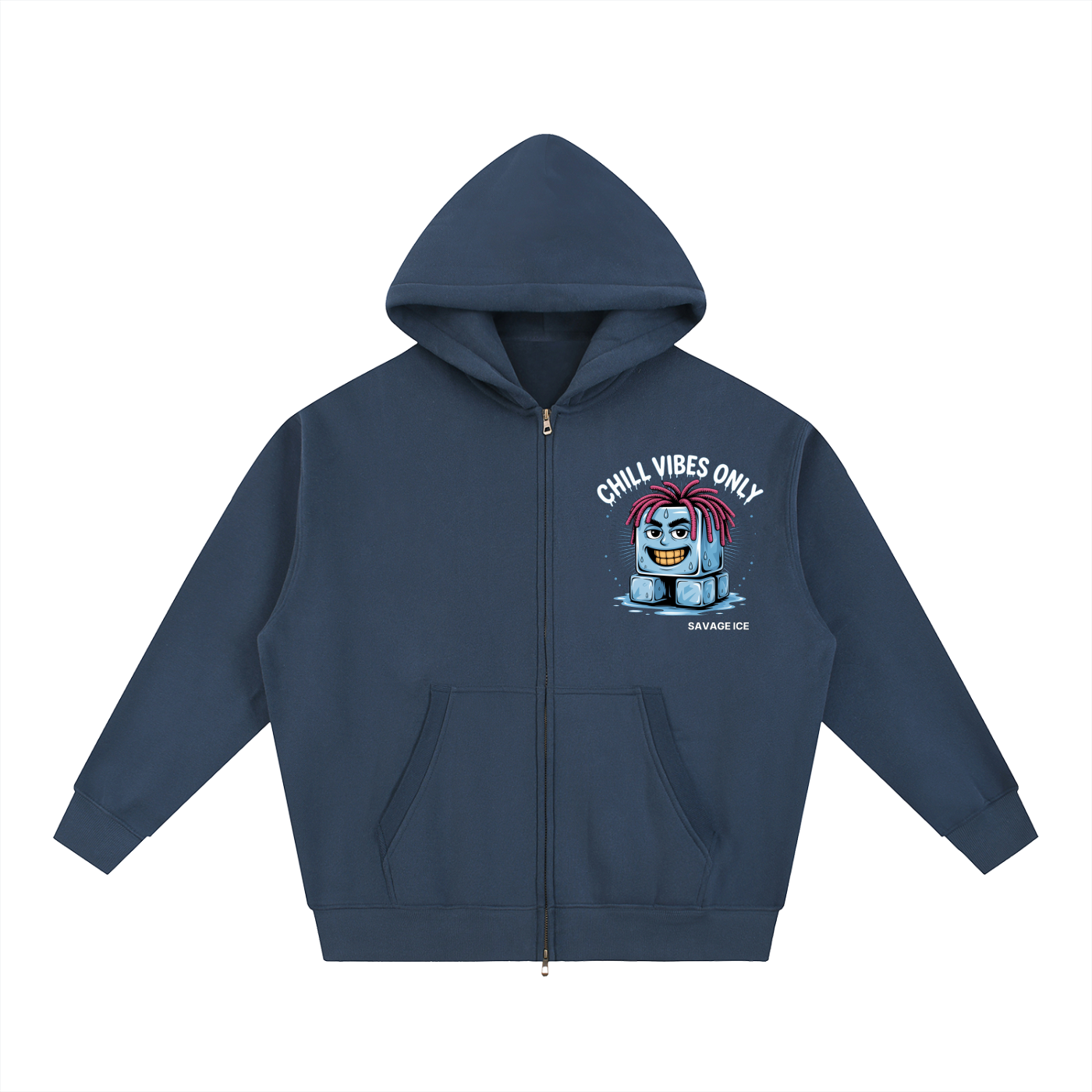 Essential Oversized Fleece Boxy Hoodie