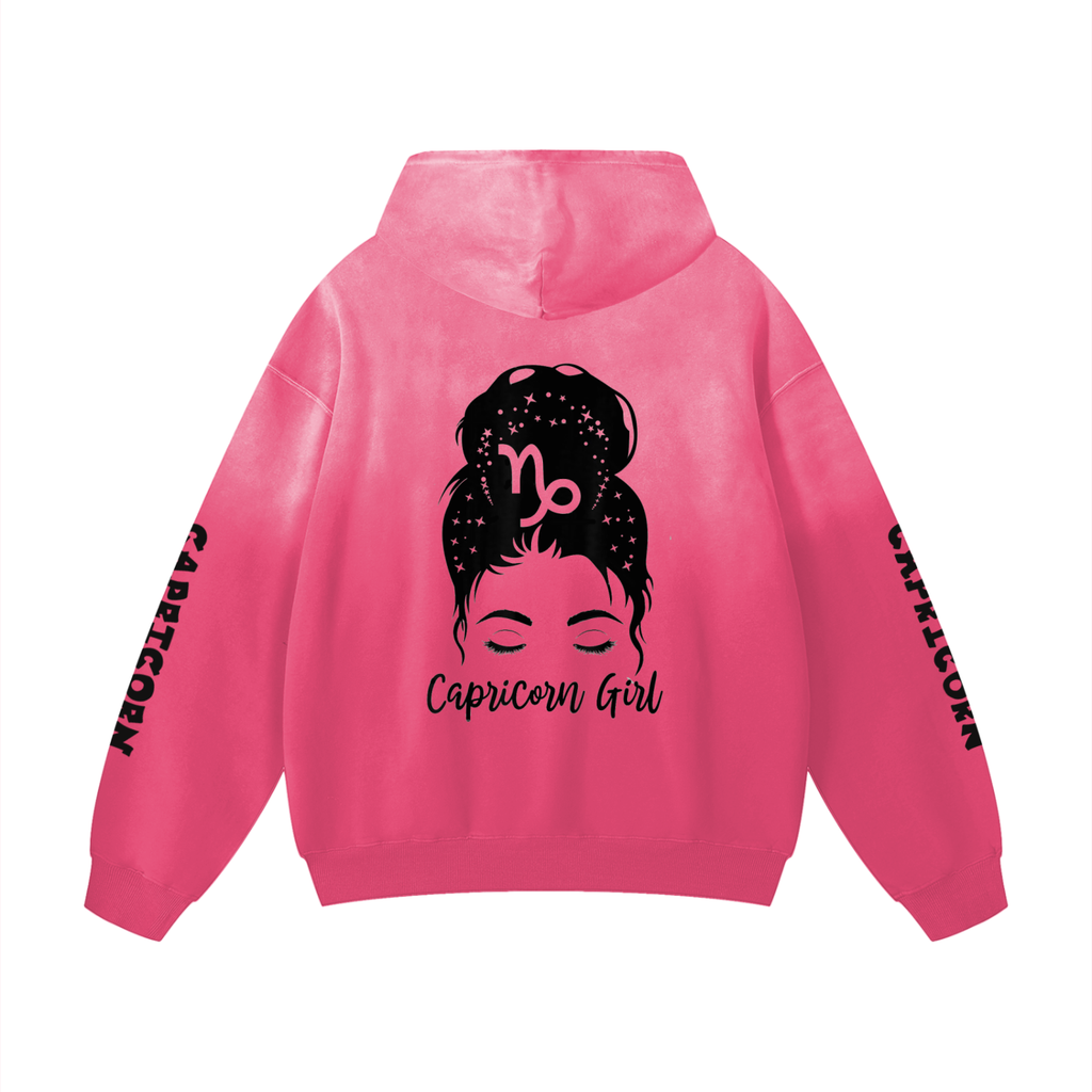 Hoodie ,Zodiac ,Capricorn 