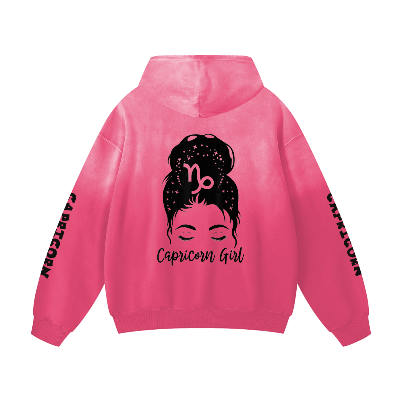 Hoodie ,Zodiac ,Capricorn 