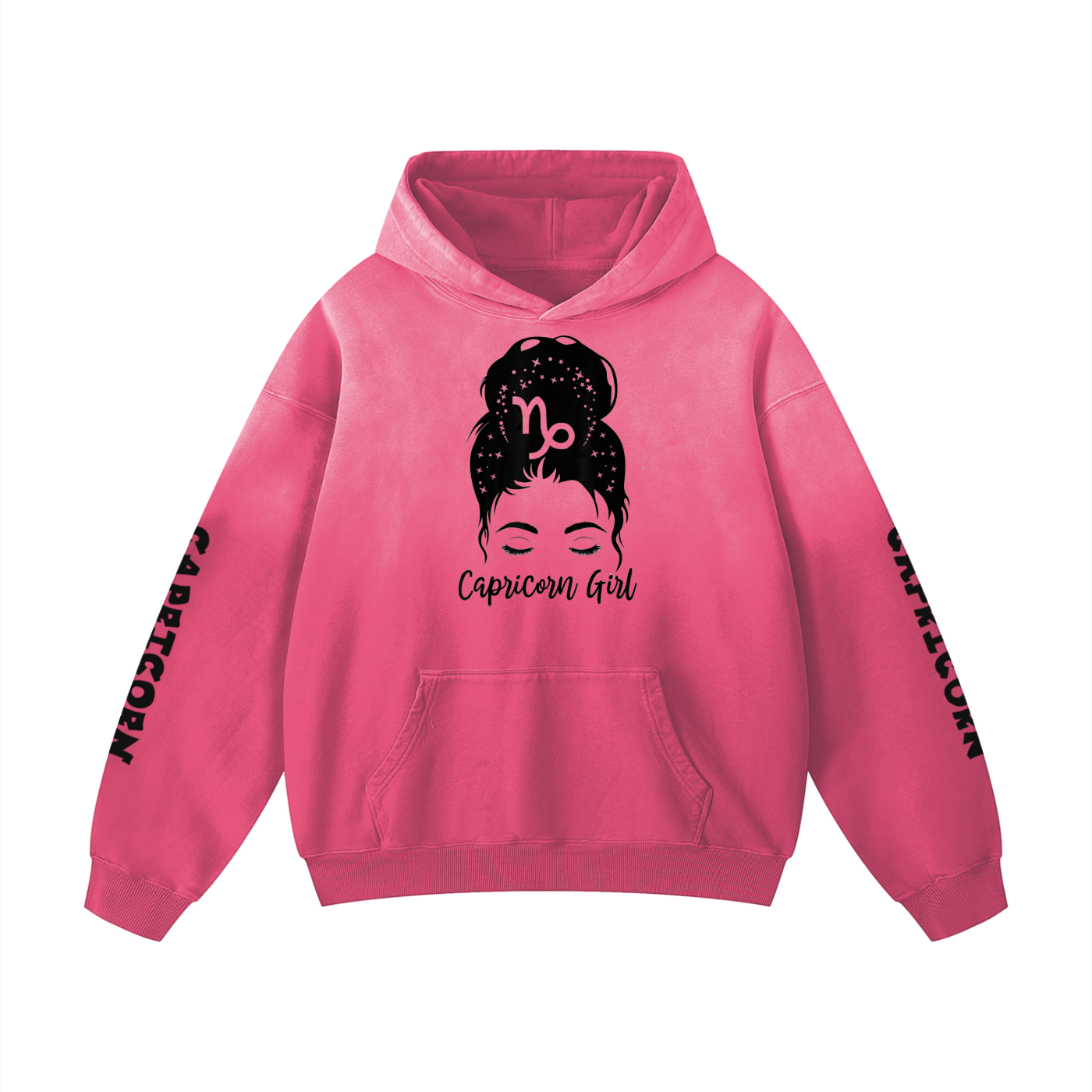 Hoodie ,Zodiac ,Capricorn 