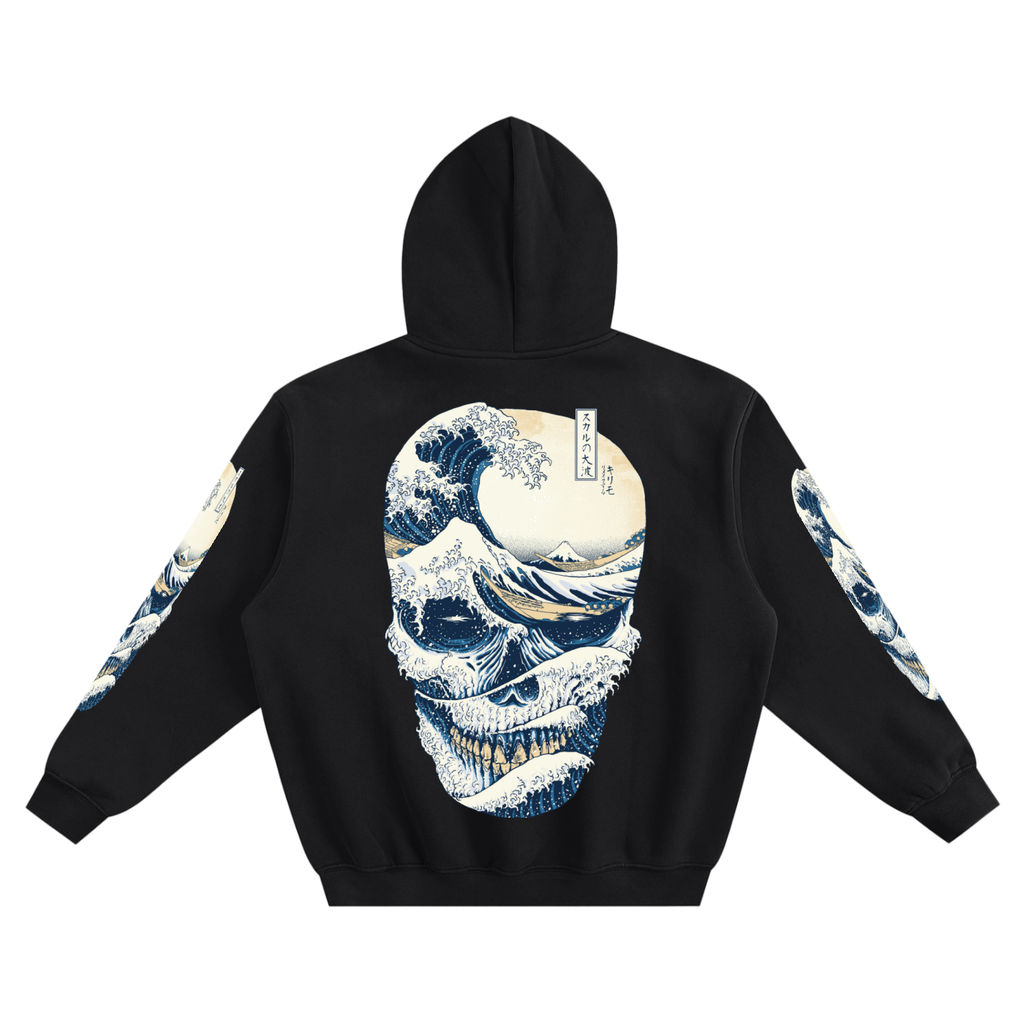 skull,hoodie