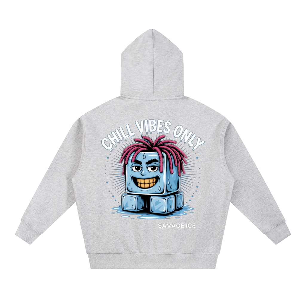 Essential Oversized Fleece Boxy Hoodie