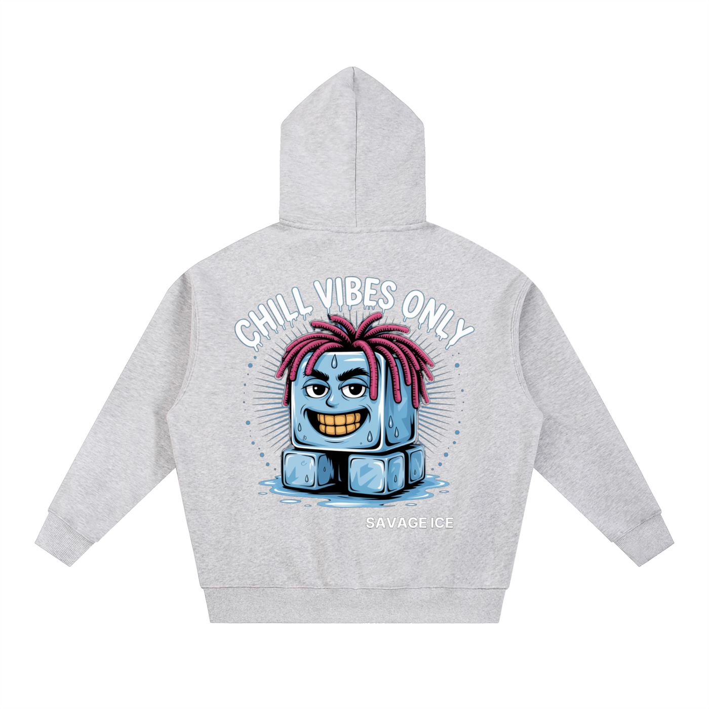 Essential Oversized Fleece Boxy Hoodie