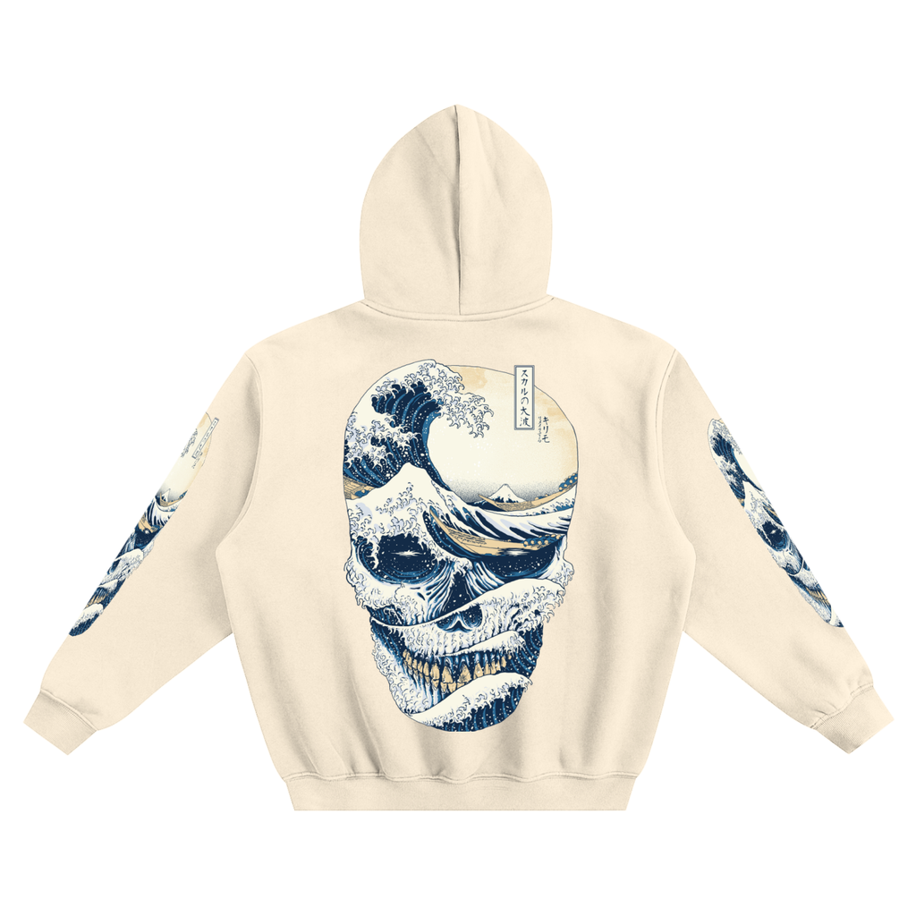 skull,hoodie