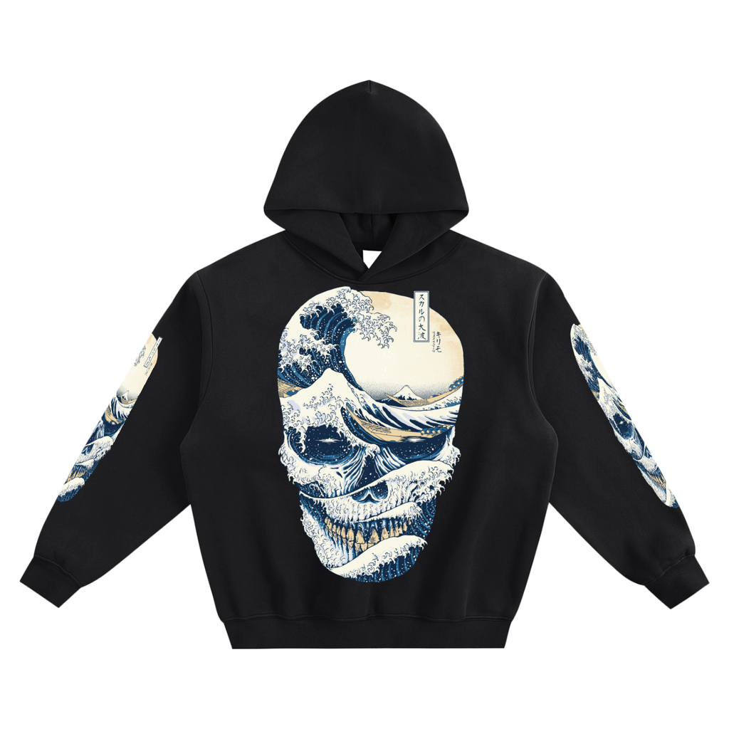 skull,hoodie