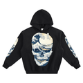 skull,hoodie