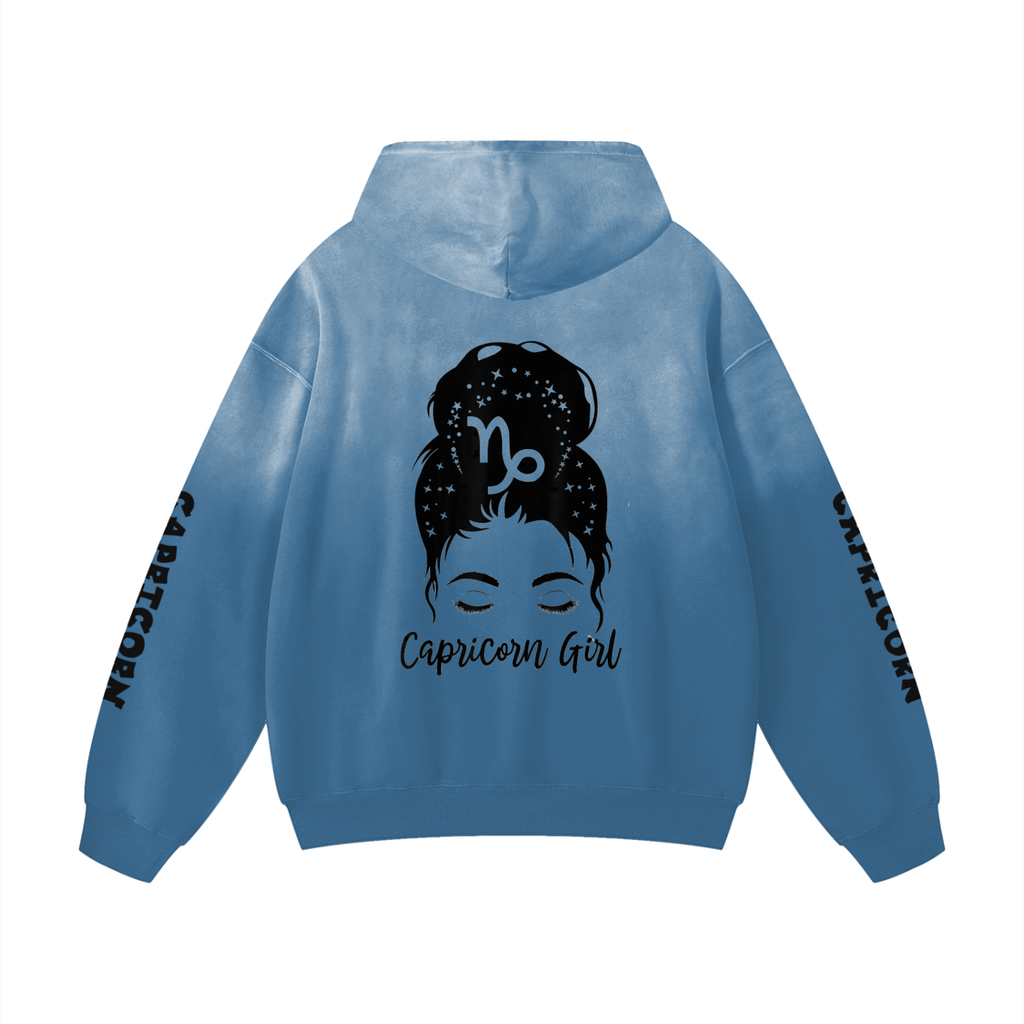Hoodie ,Zodiac ,Capricorn 