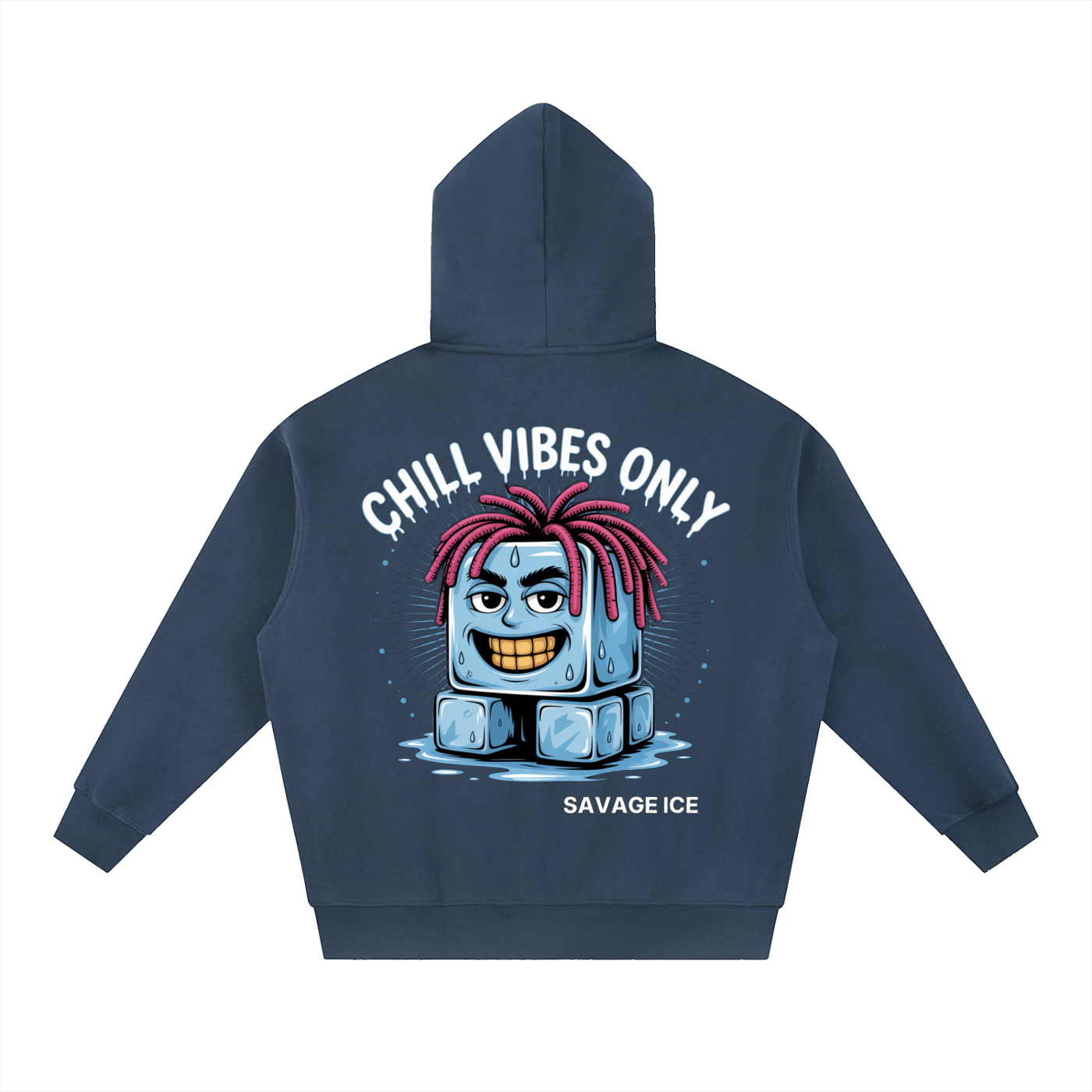 Essential Oversized Fleece Boxy Hoodie