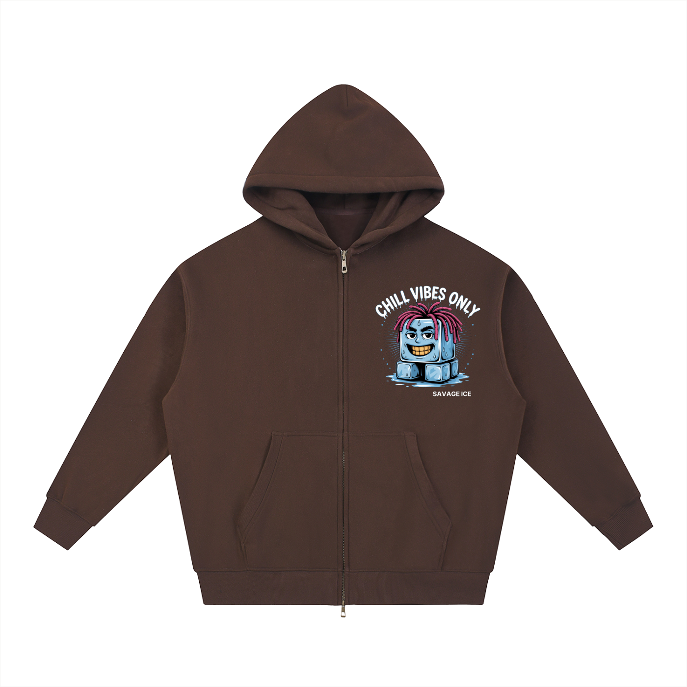 Essential Oversized Fleece Boxy Hoodie