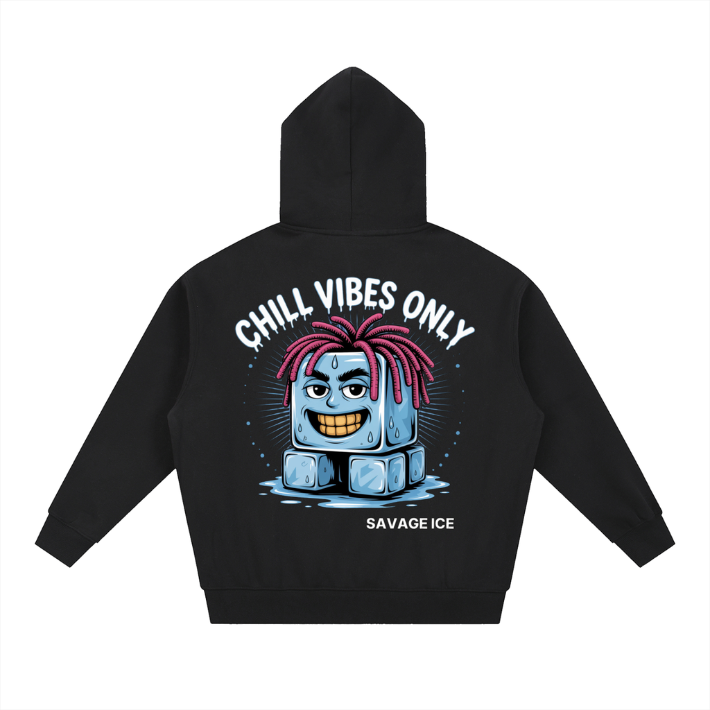 Essential Oversized Fleece Boxy Hoodie
