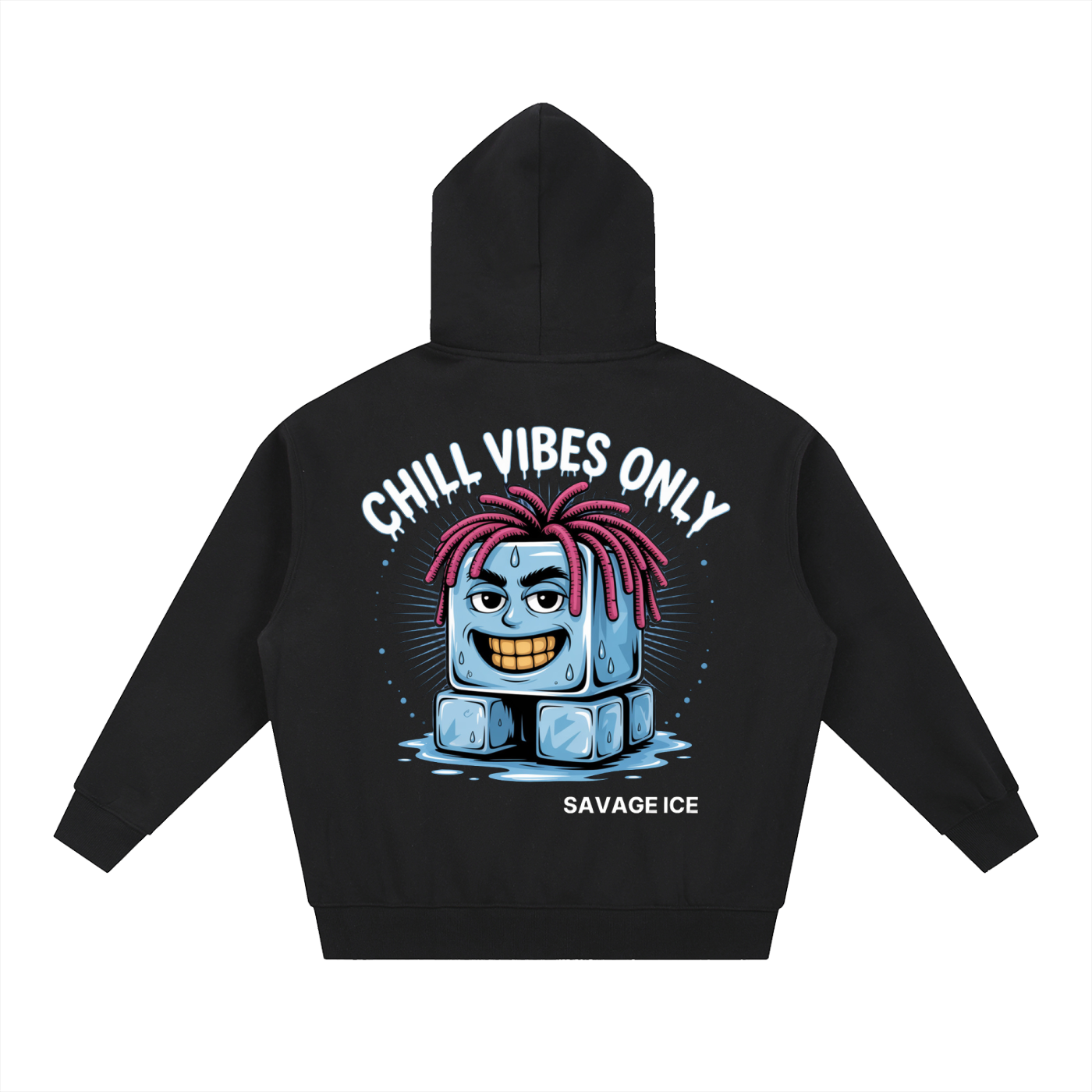 Essential Oversized Fleece Boxy Hoodie