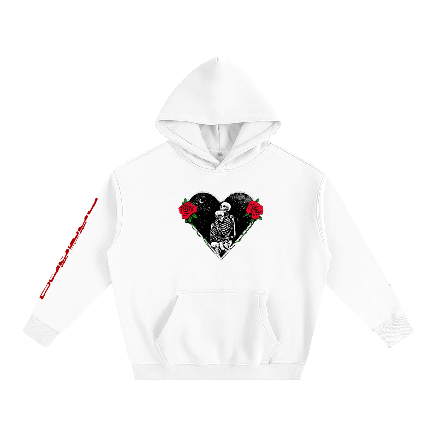 Oversize Fleeced Hoodie