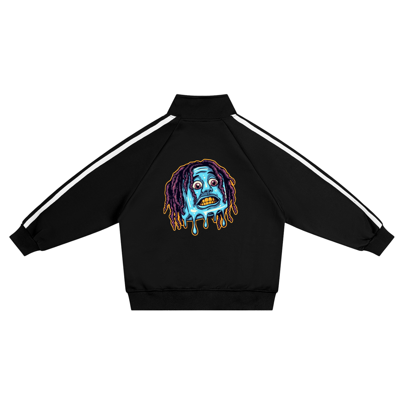 Kids’ Contrast Tape Coach Jacket