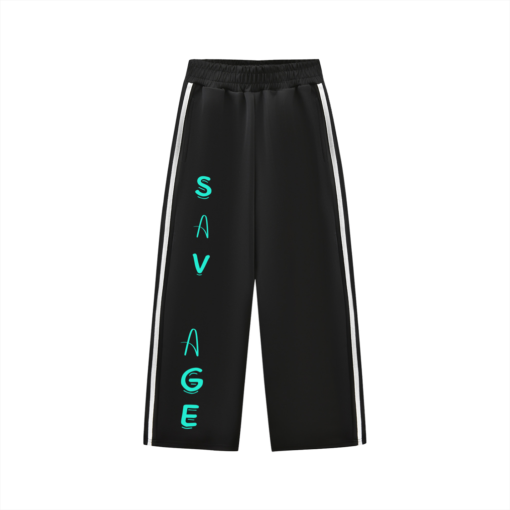 Kids’ Contrast Tape Sweatpants