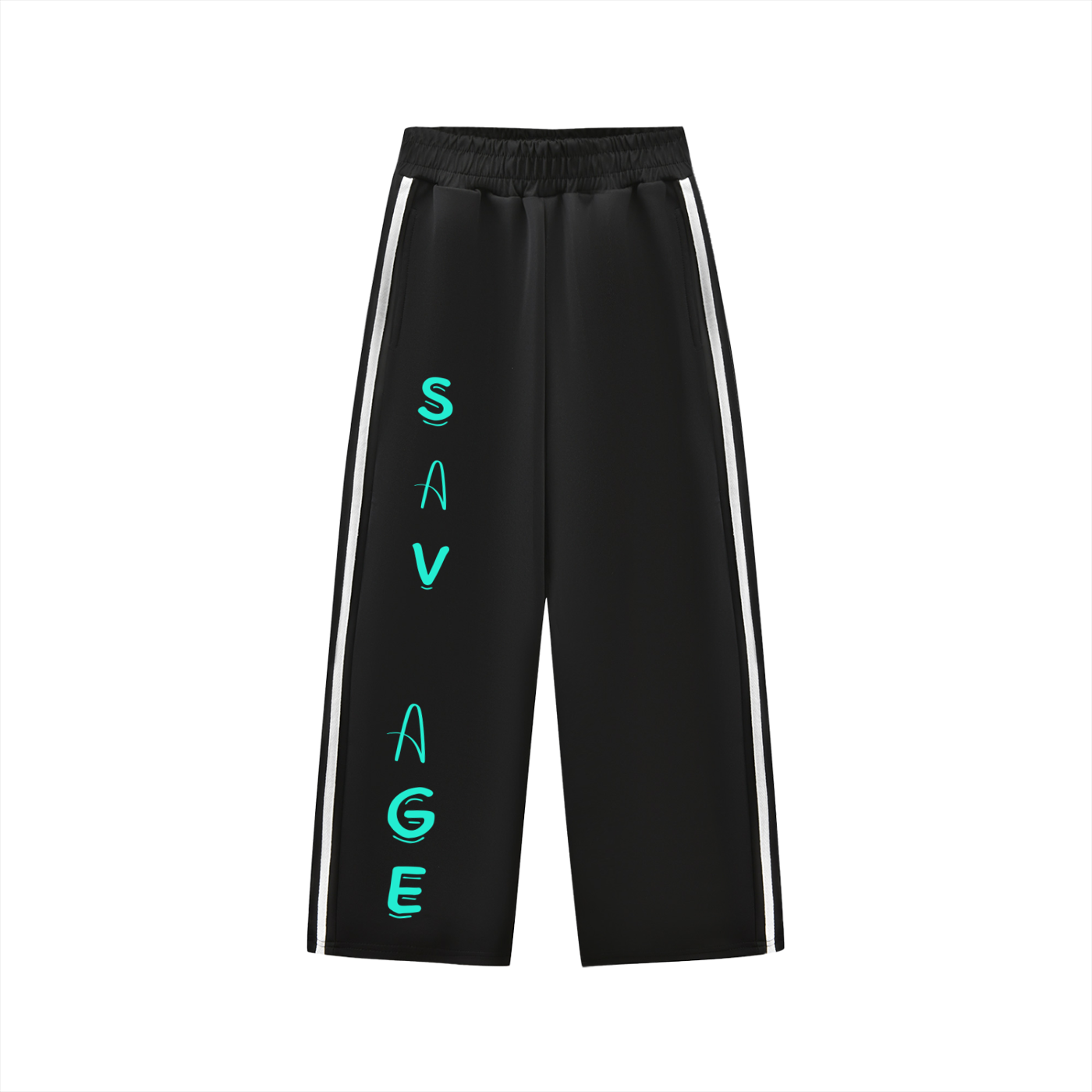 Kids’ Contrast Tape Sweatpants