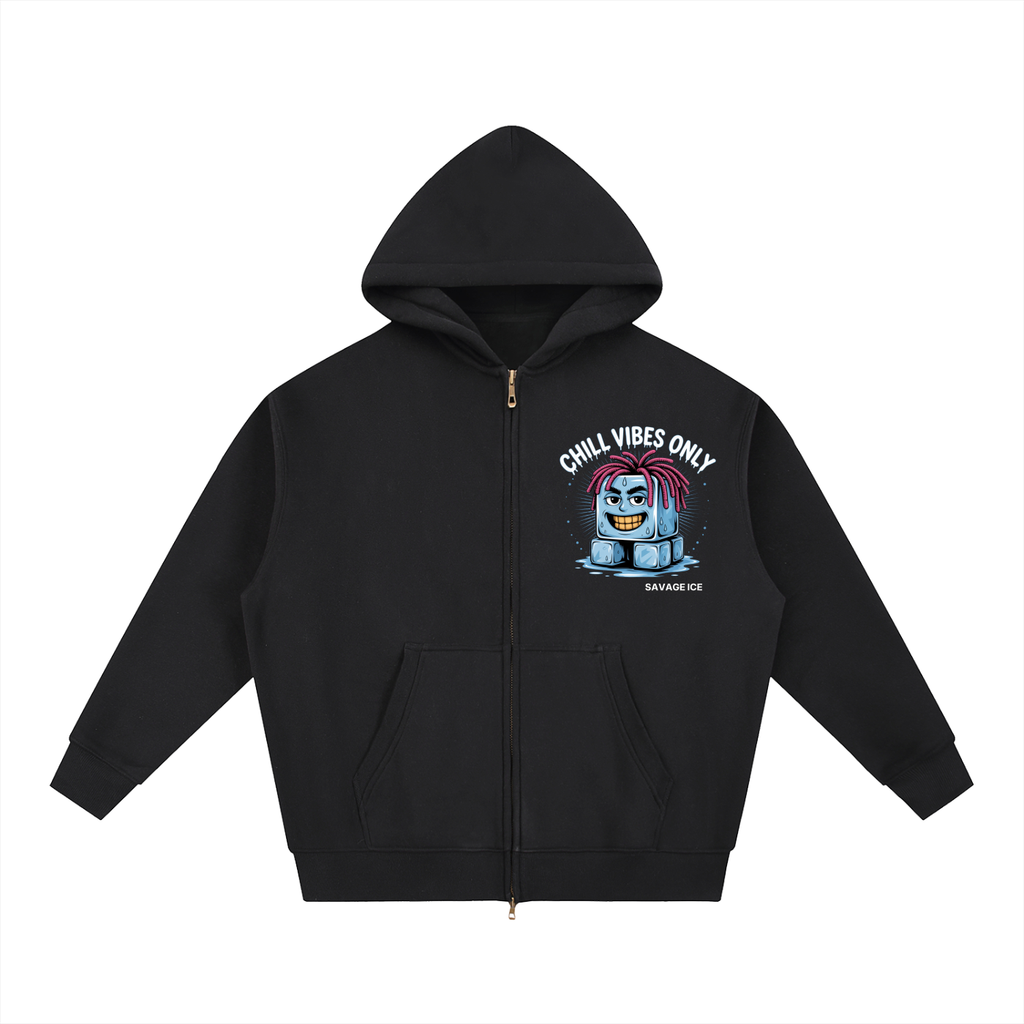 Essential Oversized Fleece Boxy Hoodie