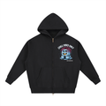 Essential Oversized Fleece Boxy Hoodie