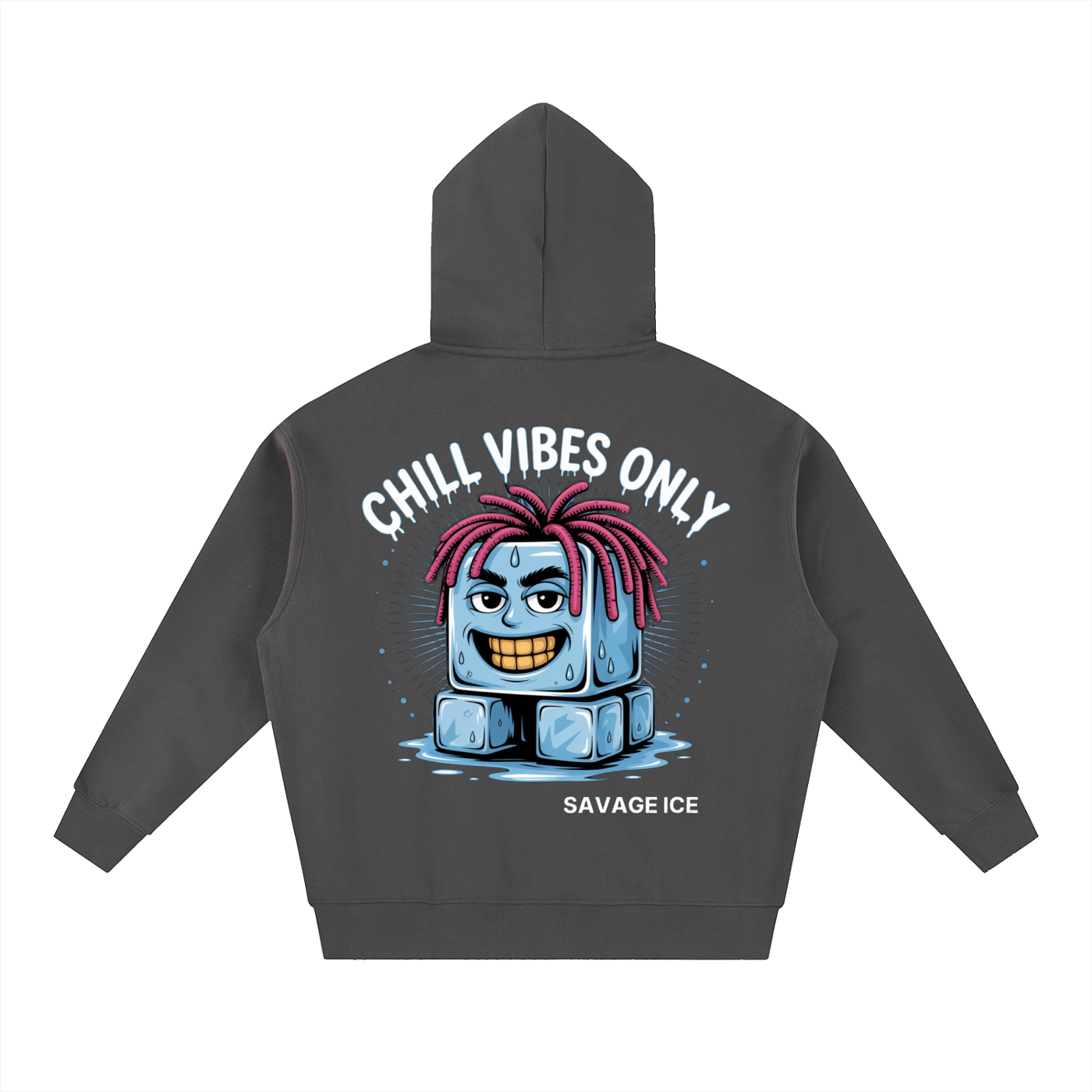 Essential Oversized Fleece Boxy Hoodie