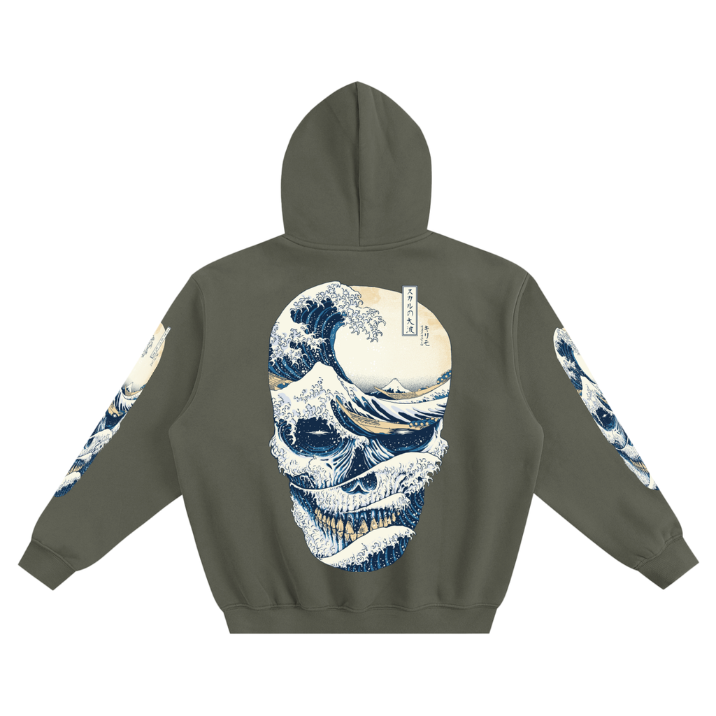 skull,hoodie