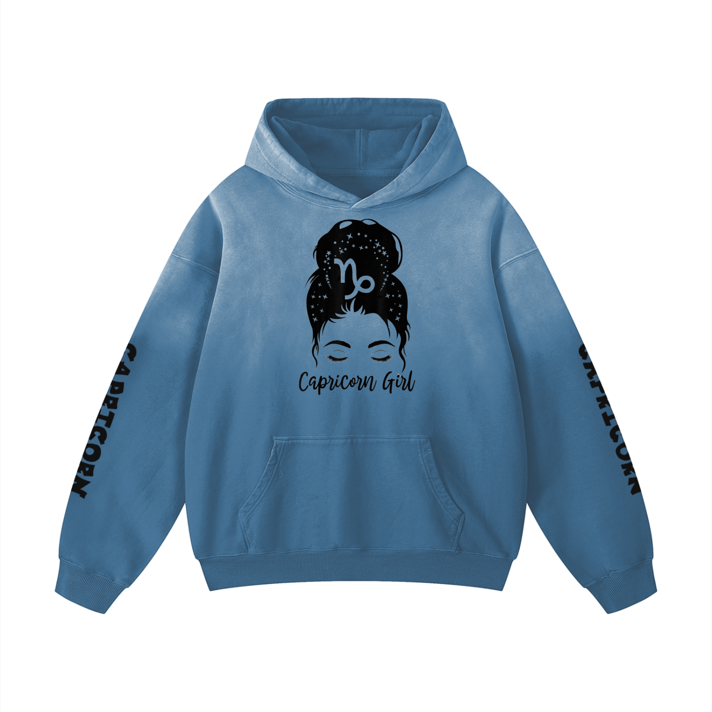 Hoodie ,Zodiac ,Capricorn 