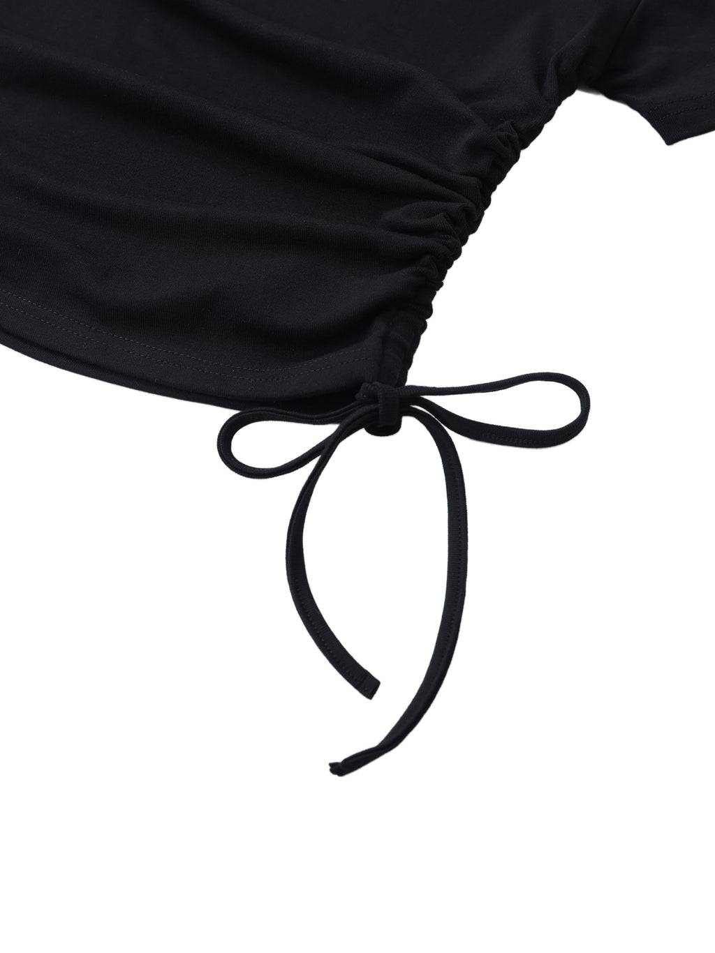 drawstring,shirts,bow,fashion